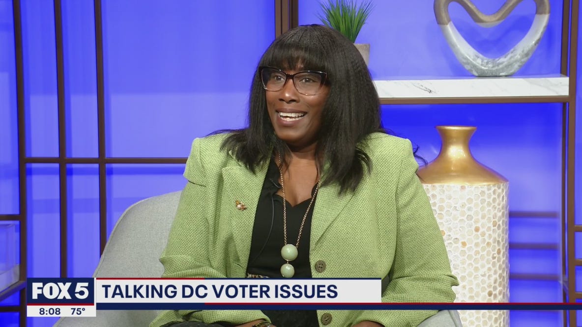 Republican candidate for DC mayor talks voter issues